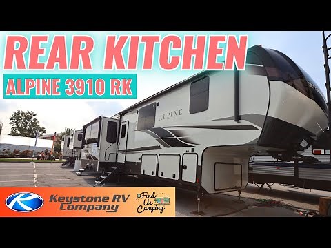 Keystone Alpine 3910RK with Rear Kitchen, 1 1/2 Bath, Huge Master Bathroom ‪@KeystoneRVCompany‬