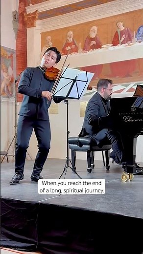 When you don’t want a piece to end - Brahms Violin Sonata No. 1