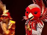 The Masked Singer: Robin performs 'Can't Stop The Feeling!'