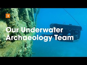 Our underwater archaeology team explores Canada’s past