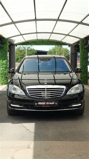 Mercedes S500L - Класиката