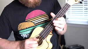 “I love Led Zeppelin!” 🕷🎸🤘 (Back In Black - AC/DC) | The Ukulele Teacher