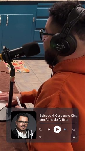 Some of us grow up learning how to adapt before we learn how to dream. On this episode of Cafecito & Chaos, Oscar shares his journey — from coming to the U.S. as a child to navigating corporate life, queerness, and pursuing acting and art in Dallas. This conversation is about identity, survival, and choosing yourself anyway. 🎙️ “Corporate King con Alma de Artista” is now live 💫 Pull up with a cafecito and listen. ☕️🎧 #cafecitoandchaospodcast #podcastlatino #wearelegends