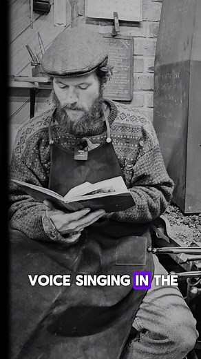 A reading of The Village Blacksmith written in 1840. Beloved children's story. In public domain. #Blacksmith #reading #childrensbook | Drew Alexander