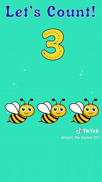 Count Objects from 1-5 for Children by Learn The Basics #learnthebasics #ltb #numbers #counting