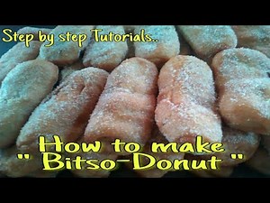 HOW TO MAKE BITSO-DUNOT (MANUAL PROCESS)