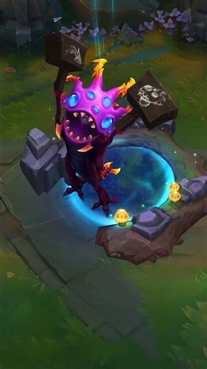 Prestige Classic Baron Kog'Maw Recall #leagueoflegends