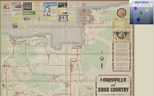 【僵尸毁灭工程B42/1模组】地图模组管理器
