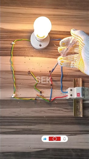 so Easy, principle for 2gang switch inside wiring connection