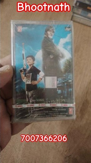 Bhootnath movie songs #audiocassette #whatsapp7007366206 #amitabhbachchan