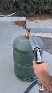 Comment remplir la bouteille de gaz en GPL #CampingCar #astuce #nomade | Soleil Nomade