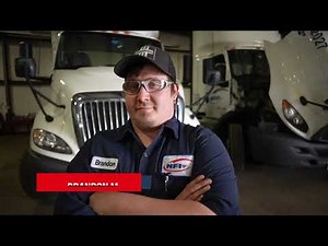 Meet Diesel Technician Brandon