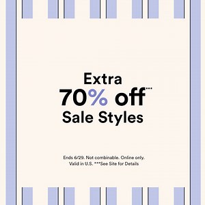 We thought you'd love a sale. | Ann Taylor