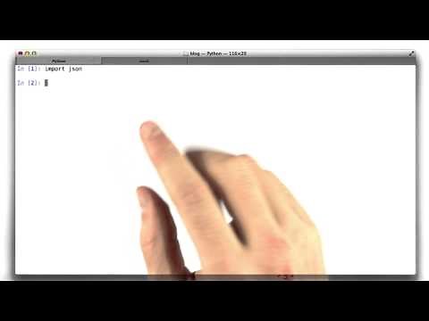 JSON - Web Development
