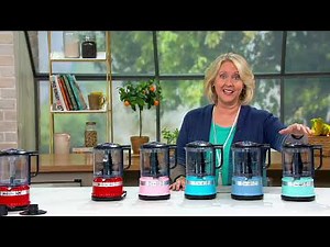 KitchenAid 5-Cup One-Touch 2-Speed Food Chopper w/ Whisking Blade on QVC