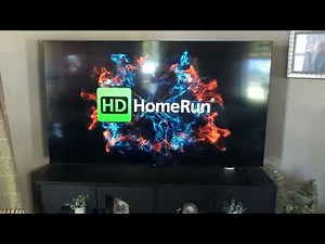 OTA TV Antenna & HDHomerun Install