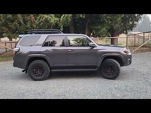 BFG LT275/70r17 KO2s on 4Runner TRD-PRO