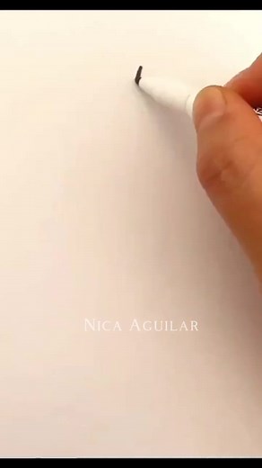 How to draw an apple using number 5 | Easy and simple artwork for kids. #stepbystepguideforkids #creativeideas #LearningIsFun #reelsvideo #fbreels | Monica Aguilar