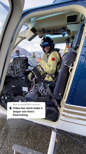 Bell 206L4 Helicopter Engine Start Up Sound in the Philippines