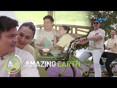 Amazing Earth: The long-awaited Christmas date of Dingdong Dantes and Marian Rivera