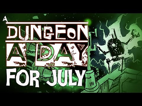 A Dungeon a day for July: Sci-Fi