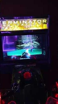 Terminator Salvation arcade game