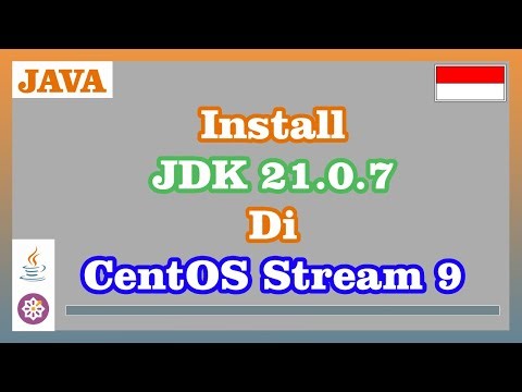 Install Java Development Kit 21.0.7 di CentOS Stream 9
