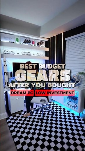 Best Low Budget PC Accessories After Building Your PC (2025)