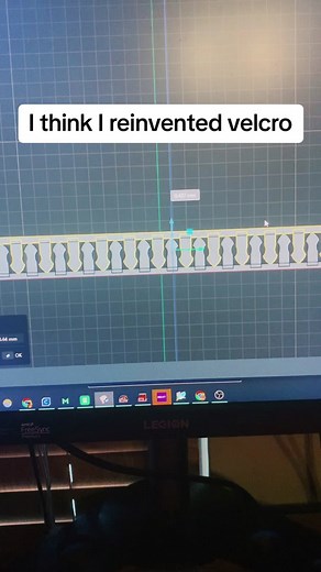 FDM printing is funny because you're really just working with tiny pieces of spaghetti #invention #engineer #diy #3dprinting #additivemanufacturing