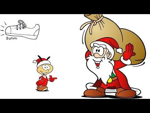 NIKOLAUS LIED (süß, lustig)♫ einfache Weihnachtslieder ♫ Kinder Adventslieder & Nikolauslieder 2025