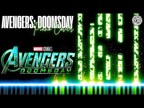 Avengers: Doomsday (Avengers 5) – Epic Piano Teaser Music | Marvel Trailer Theme Cover | TrueAlpha