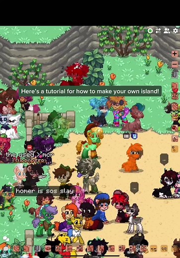 How to Make Your Own Island Tutorial in Pony Town