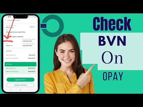 How To Check Your BVN On Opay App | Check BVN On Opay App