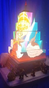 22K views · 115 reactions | Cake Projection Mapping brings your Wedding cake to life with stunning HD projections of pictures and video choosen by you. The possibilities are endless, you choose the theme and we can design it. The cake will also be beautifully presented with a stand, table, skirt and topper to create a magical feature in your Wedding venue. PM your venue & date for availability and quote. www.chicevents.ie | Chic Weddings & Events | Facebook