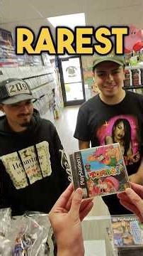 His Childhood PS1 Collection SHOCKED Me…👀 #videogames #retrogaming #fyp