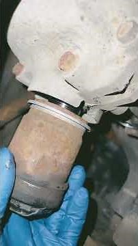 Installing rear CV axle 2006 Honda CRV