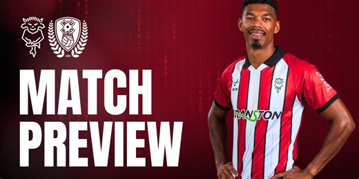 Match preview | Imps v Rotherham United | Lincoln City Football Club