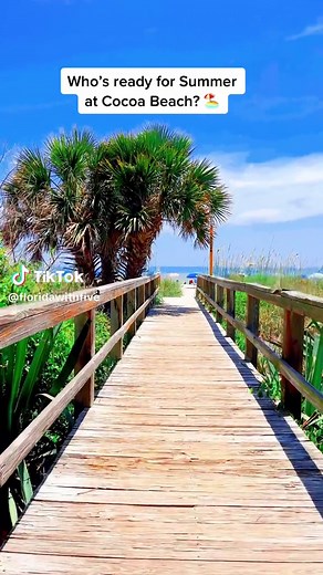 Summer Fun at Cocoa Beach: Vacation, Surfing, and Sun!
