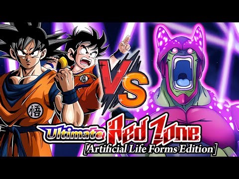 EZA LR KAI GOKU + EZA LR KID GOHAN VS CELL MAX! Dragon Ball Z Dokkan Battle