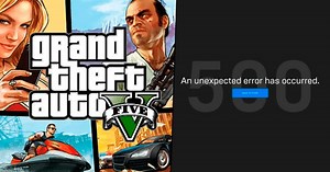GTA V gratis: ¿qué hacer ante el error 500 de Epic Games Launcher?