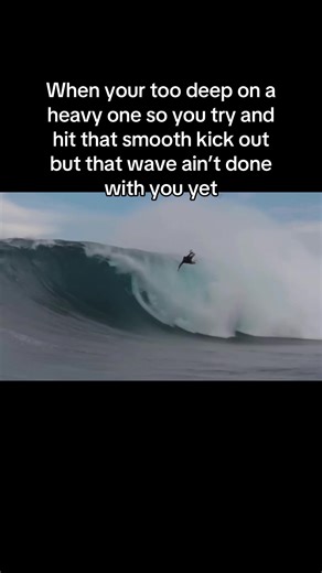Then you get sucked over the falls again😭 #fypツ #foryou #funny #surfing #giftok