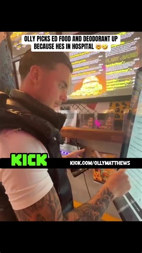 Olly Takes Care of Ed in Hospital