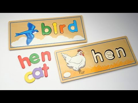 Learn to Spell Animals! 🐱🦆 Letter Puzzle Fun for Toddlers