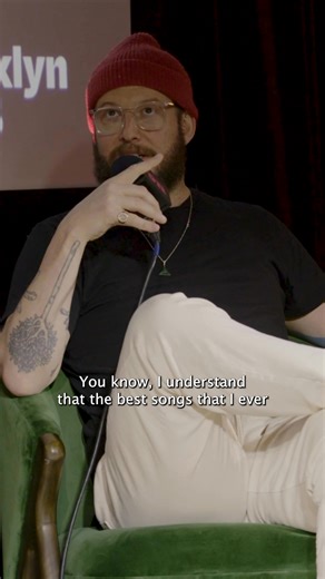 Justin Vernon’s conversation with Krista Tippett for The On Being Project, recorded live at On Air Fest, is out now. Listen: https://onbeing.org/programs/justin-vernon-being-bon-iver/ | Bon Iver