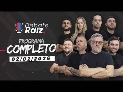 LUÍS CASTRO VÊ EVOLUÇÃO | INTER: GURIZADA NO GAUCHÃO | DEBATE RAIZ | 02/02/26 #603