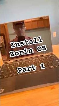 Install Zorin OS from Bootable USB Drive - Part 1 #linux #zorinos #bootableusb #lenovo