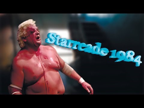 Dusty Rhodes vs. Ric Flair NWA Starrcade 1984 highlights