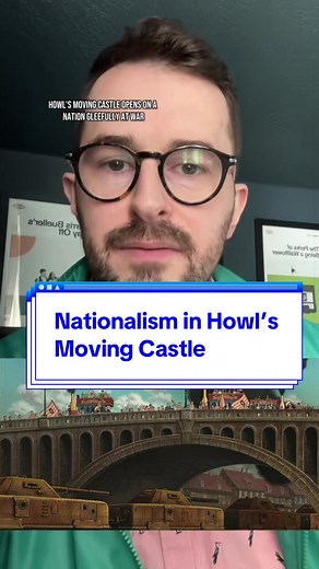 Nationalism in Howl's Moving Castle Film Analysis