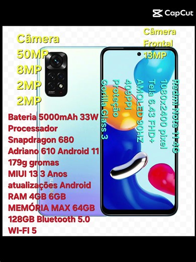 Redmi Note 11 4G 🥈 VS Redmi Note 14 4G 🥇