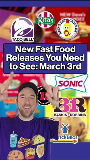 Exciting New Fast Food Releases You Need to Try